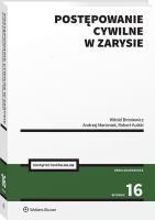 Okładka książki Postępowanie cywilne w zarysie