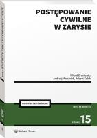 Okładka książki Postępowanie cywilne w zarysie