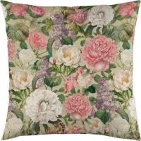 Poszewka na poduszkę 50x50cm - Piwonie i róże. Wydawca: Skona Ting. SmakLiter.pl Opakowanie Poszewka na poduszkę 50x50cm - Piwonie i róże