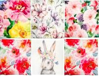 Opakowanie Poszewka na poduszkę Easter 40x40cm MIX