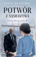 Okładka książki Potwór z sąsiedztwa