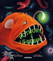 Potwory z głębin. Autor: Matt Ralphs. SmakLiter.pl Okładka książki Potwory z głębin