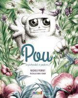 Okładka książki Pou wychodzi z jaskini