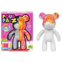 Pour Palz Miś do oblewania Mango. Wydawca: POUR PALZ. SmakLiter.pl Opakowanie Pour Palz Miś do oblewania Mango