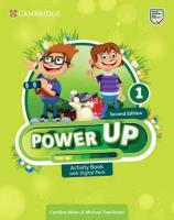 Okładka książki Power Up 2ed Level 1 AB + online