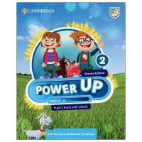 Okładka książki Power Up 2ed Level 2 PB + online