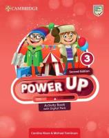 Okładka książki Power Up 2ed Level 3 AB + online