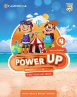 Okładka książki Power Up 2ed Level 4 PB + online