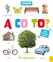 Okładka książki Powiedz a co to ? Na spacerze