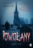 Powołany. Autor: Królak Oktawian. SmakLiter.pl Okładka książki Powołany