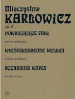 Okładka książki Powracające fale op. 9