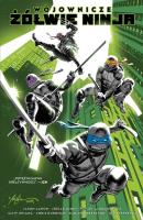 Powrót do Nowego Jorku. Wojownicze Żółwie Ninja. Tom 1 wyd. 2025. Autor: Jason Aaron, Joelle Jones. SmakLiter.pl Okładka książki Powrót do Nowego Jorku. Wojownicze Żółwie Ninja. Tom 1 wyd. 2025