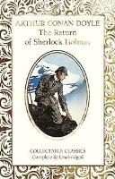Okładka książki Powrót Sherlocka Holmesa/The Return... w.ang TW
