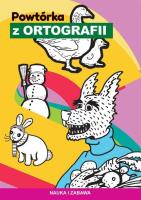 Okładka książki Powtórka z ortografii