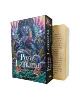 Poza Lemurią. Autor: Izzy Ivy. SmakLiter.pl Okładka książki Poza Lemurią