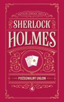 Okładka książki Pożegnalny ukłon. Sherlock Holmes