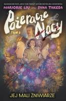 Pożeracze nocy 2. Autor: Liu Mariorie. SmakLiter.pl Okładka książki Pożeracze nocy 2