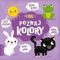 Poznaj kolory. Autor:   Praca zbiorowa. SmakLiter.pl Okładka książki Poznaj kolory