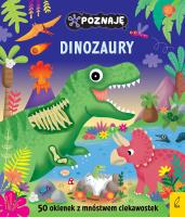 Okładka książki Poznaję dinozaury. Poznaję