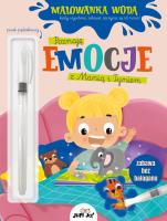 Poznaję emocje z Manią i Tyniem. Autor: Młodnicka Magdalena. SmakLiter.pl Okładka książki Poznaję emocje z Manią i Tyniem