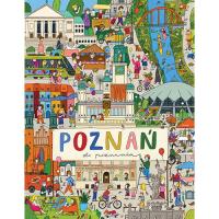 Poznań do poznania. Autor: Joanna Gaca-Wyczółkowska. SmakLiter.pl Okładka książki Poznań do poznania