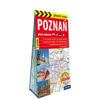 Opakowanie Poznań foliowany plan miasta 1:20 000