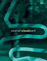 Okładka książki Poznań Visual Park w.angielska