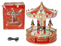 Pozytywka karuzela światło dźwięk USB. Wydawca: ADAR. SmakLiter.pl Opakowanie Pozytywka karuzela światło dźwięk USB