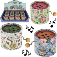 Pozytywka katarynka kwiaty MIX. Wydawca: Trifox. SmakLiter.pl Opakowanie Pozytywka katarynka kwiaty MIX