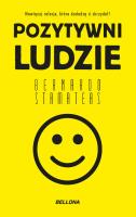 Pozytywni ludzie (wydanie pocketowe). Autor: Bernardo Stamateas. SmakLiter.pl Okładka książki Pozytywni ludzie (wydanie pocketowe)