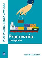 Pracownia transportu. Technik logistyk. Kwal.A.31. Autor: Jarosław Stolarski. SmakLiter.pl Okładka książki Pracownia transportu. Technik logistyk. Kwal.A.31