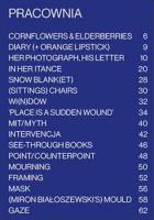 Okładka książki Pracownia