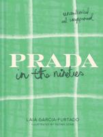 Okładka książki Prada in the Nineties