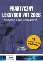 Okładka książki Praktyczny Leksykon VAT 2026