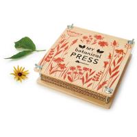 Prasa botaniczna drewniana. Wydawca: Tender Leaf Toys. SmakLiter.pl Opakowanie Prasa botaniczna drewniana