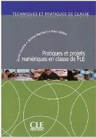 Okładka książki Pratiques et projets numeriques en classe de FLE