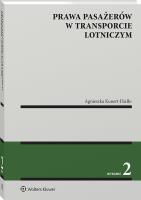 Okładka książki Prawa pasażerów w transporcie lotniczym