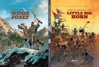 Okładka książki Prawdziwa historia Dzikiego Zachodu - Little Big Horn / Wódz Józef