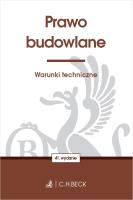 Prawo budowlane. Warunki techniczne. Autor: Opracowanie zbiorowe. SmakLiter.pl Okładka książki Prawo budowlane. Warunki techniczne
