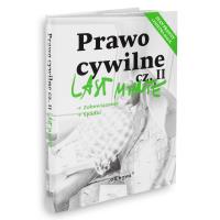 Prawo cywilne cz. II 2022. Last Minute. Autor: Anna Gólska, Michał Kiełb, Bogusław Gąszcz. SmakLiter.pl Okładka książki Prawo cywilne cz. II 2022. Last Minute