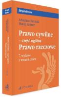 Okładka książki Prawo cywilne - część ogólna. Prawo rzeczowe.. w.7