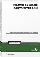 Okładka książki Prawo cywilne. Zarys wykładu [PRZEDSPRZEDAZ]