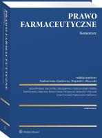 Okładka książki Prawo farmaceutyczne. Komentarz