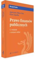 Prawo finansów publicznych z testami online. Autor: dr Agnieszka Mikos-Sitek, dr hab. Piotr Zapadka, prof. UKSW. SmakLiter.pl Okładka książki Prawo finansów publicznych z testami online