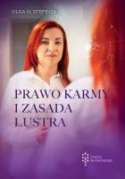 Okładka książki Prawo karmy i zasada lustra