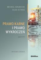 Okładka książki Prawo karne i prawo wykroczeń. Skrypt w.2
