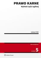 Prawo karne. Wykład części ogólnej. Autor: Pohl Łukasz. SmakLiter.pl Okładka książki Prawo karne. Wykład części ogólnej