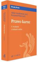 Okładka książki Prawo karne z testami online w.9