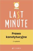 Okładka książki Prawo konstytucyjne + testy online