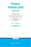 Prawo medyczne oraz inne akty prawne. Autor: Opracowanie zbiorowe. SmakLiter.pl Okładka książki Prawo medyczne oraz inne akty prawne